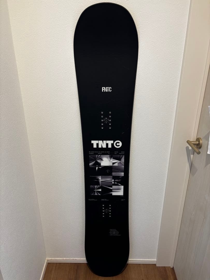 使用2回のみFNTC TNTC 23-24 157cm