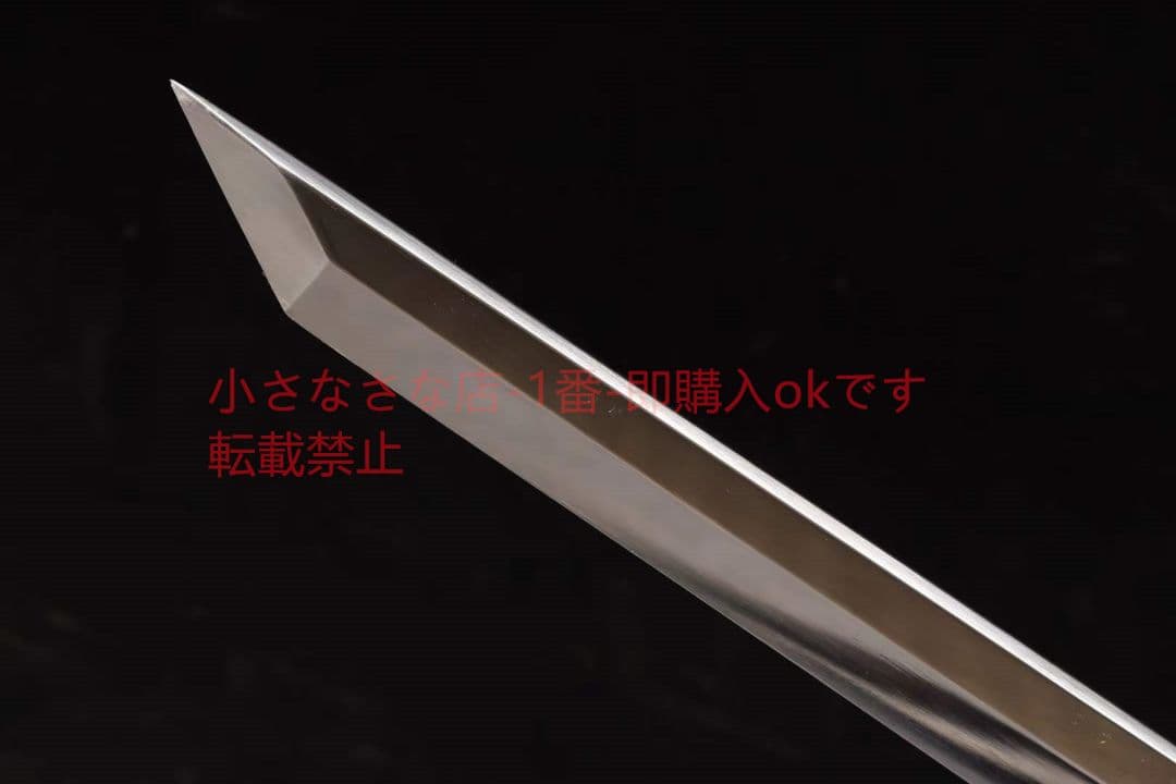 【ハイライト唐刀】 武具 刀装具 日本刀 唐剣  模造刀·模擬刀  居合刀