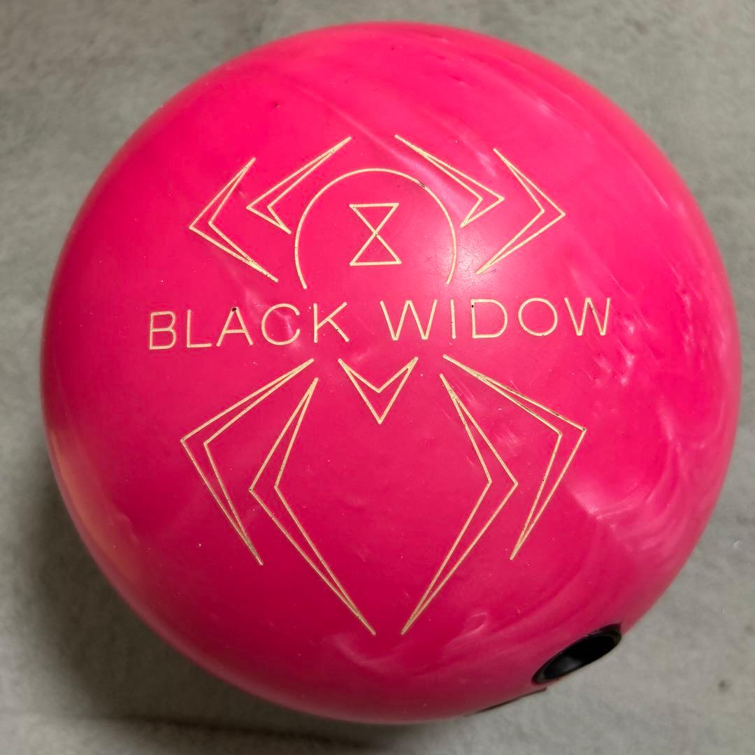 BLACK WIDOW ウレタンピンクパール