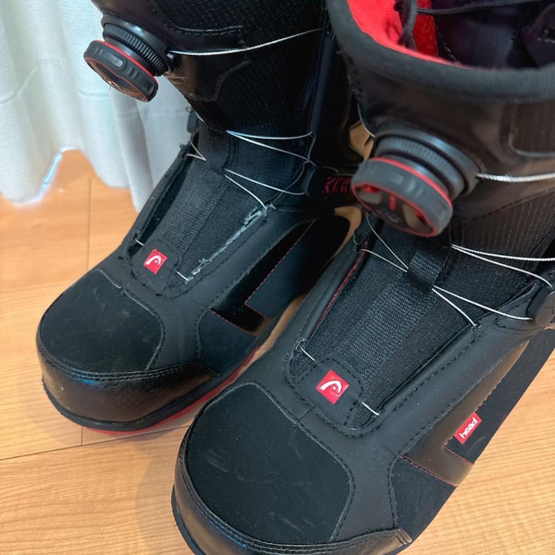 HEAD SCOUT BOA 28cm スノーボードブーツ メンズ