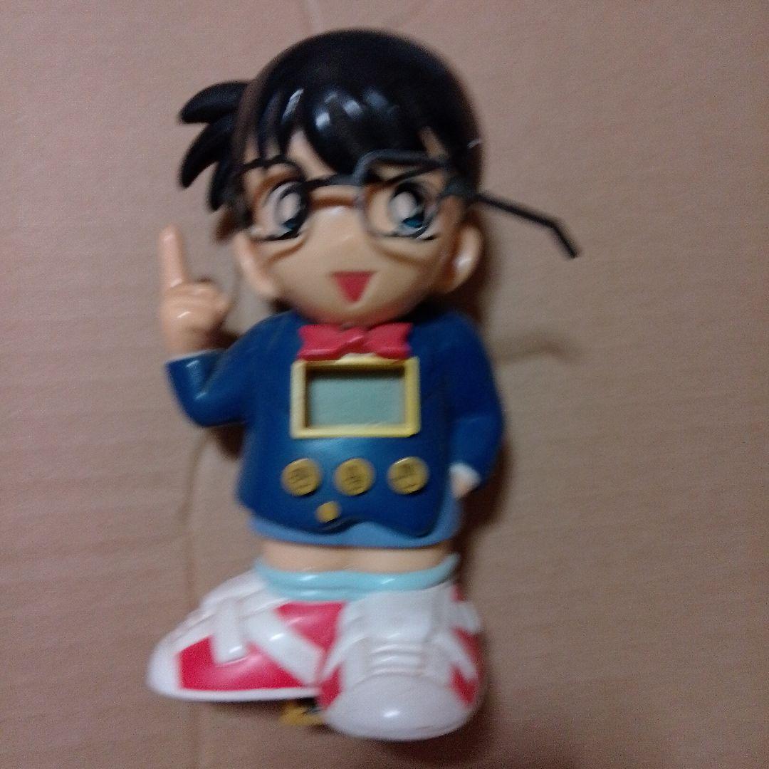 1996年の名探偵コナン ディスプレイ付き (たしか)時計