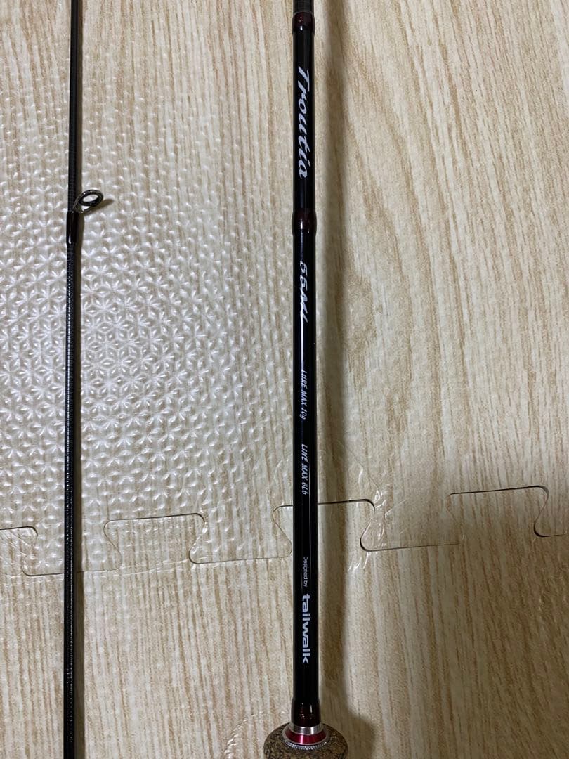 tailwalk Trollita 55ML トラウトロッド