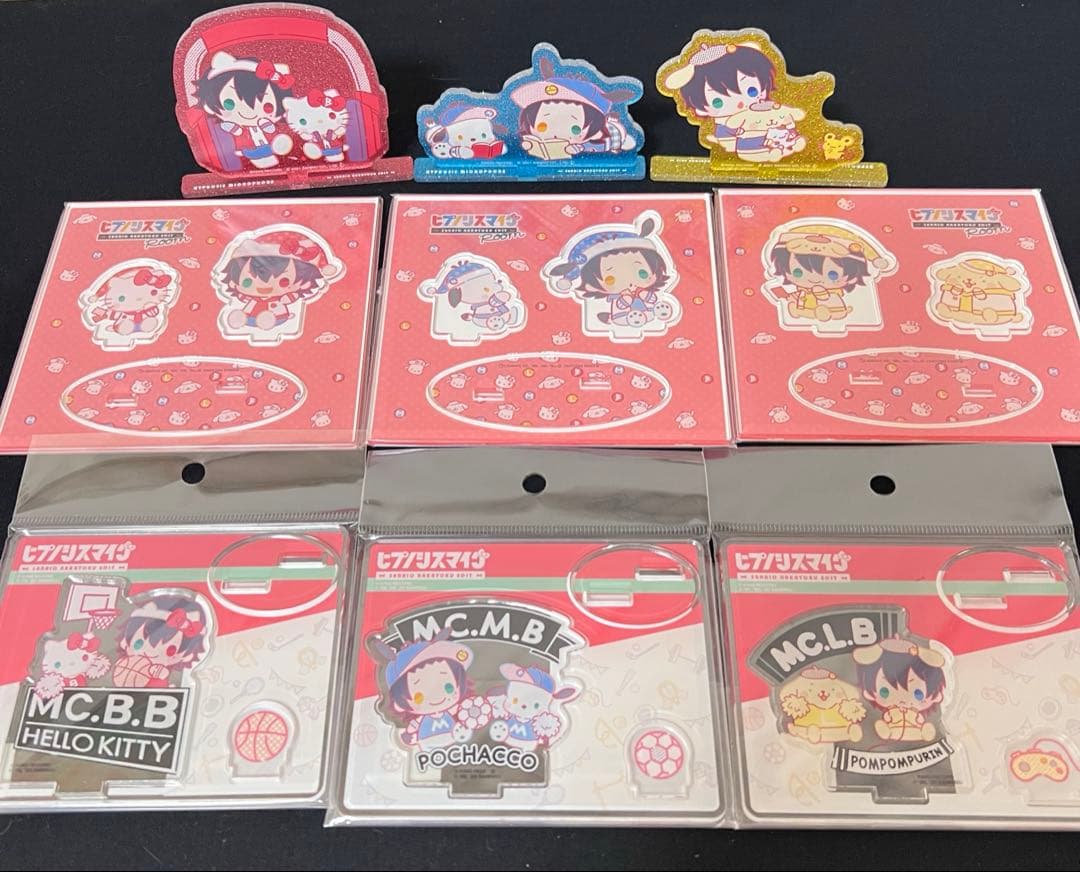 ヒプノシスマイク サンリオ アクスタ セット