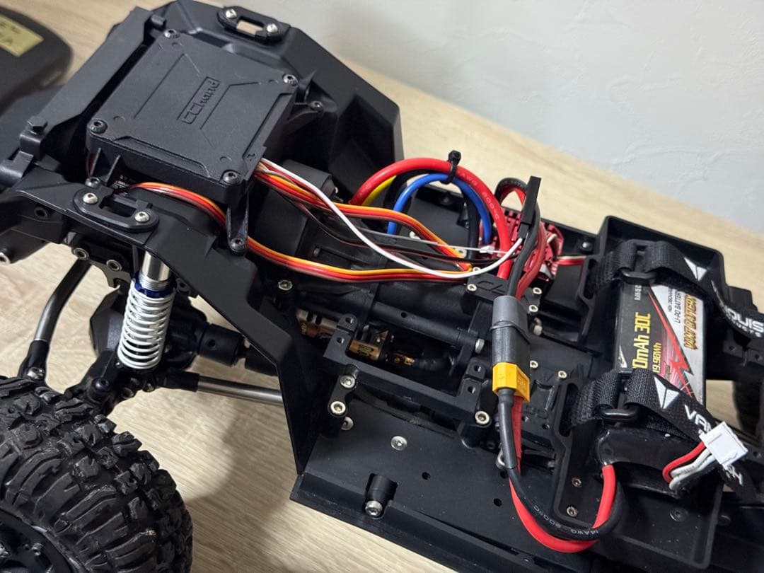 Vanquish vs4-10 クローラー RC4WD フタバ axial