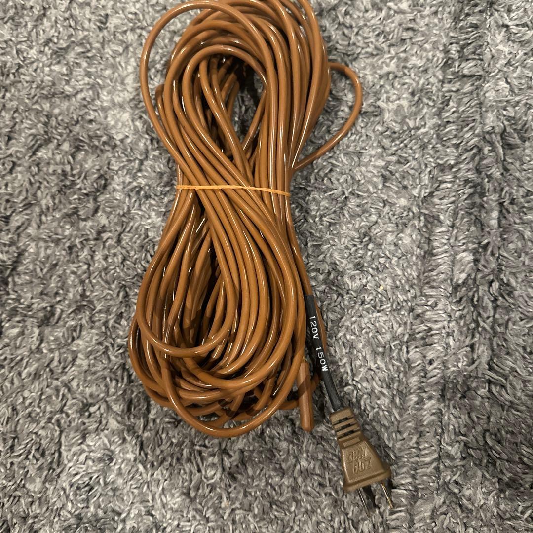 ズーメッドジャパン レプティヒートケーブル パネルヒーター 150W 16m