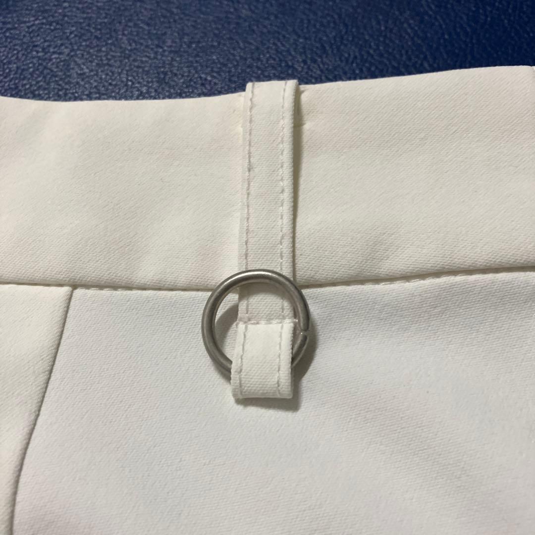 2025年　BEAMS GOLF UVカット　接触冷感　撥水　パンツ　白　S