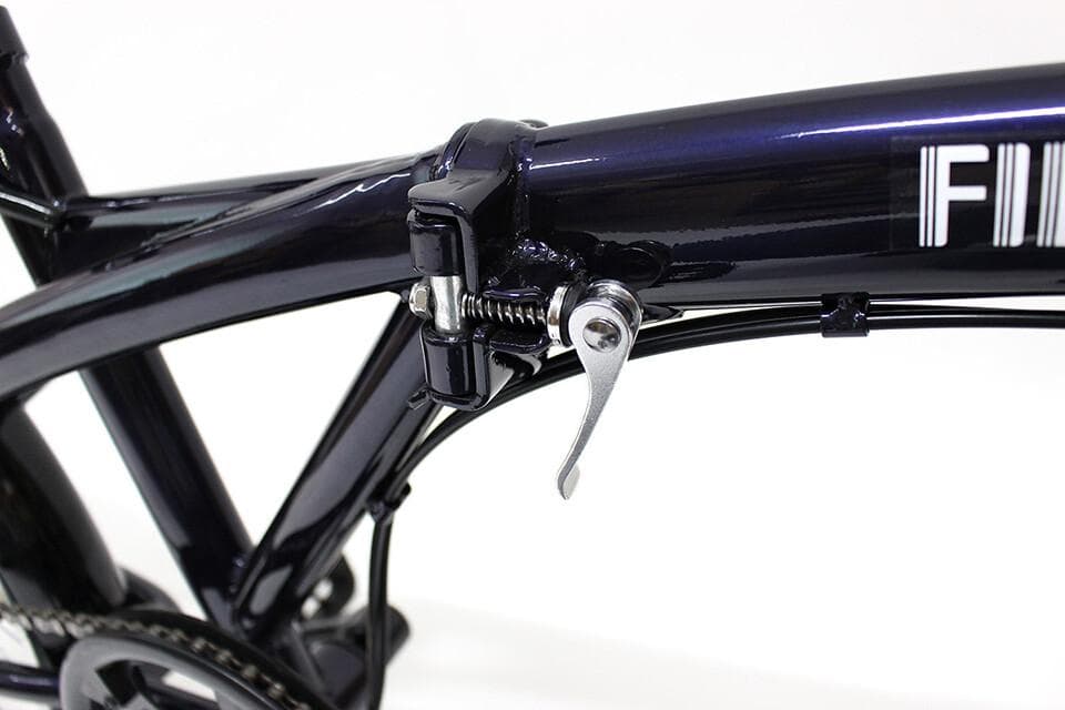 ★新品★フィールドチャンプ 20インチ 6段 折りたたみ自転車　ダークブルー