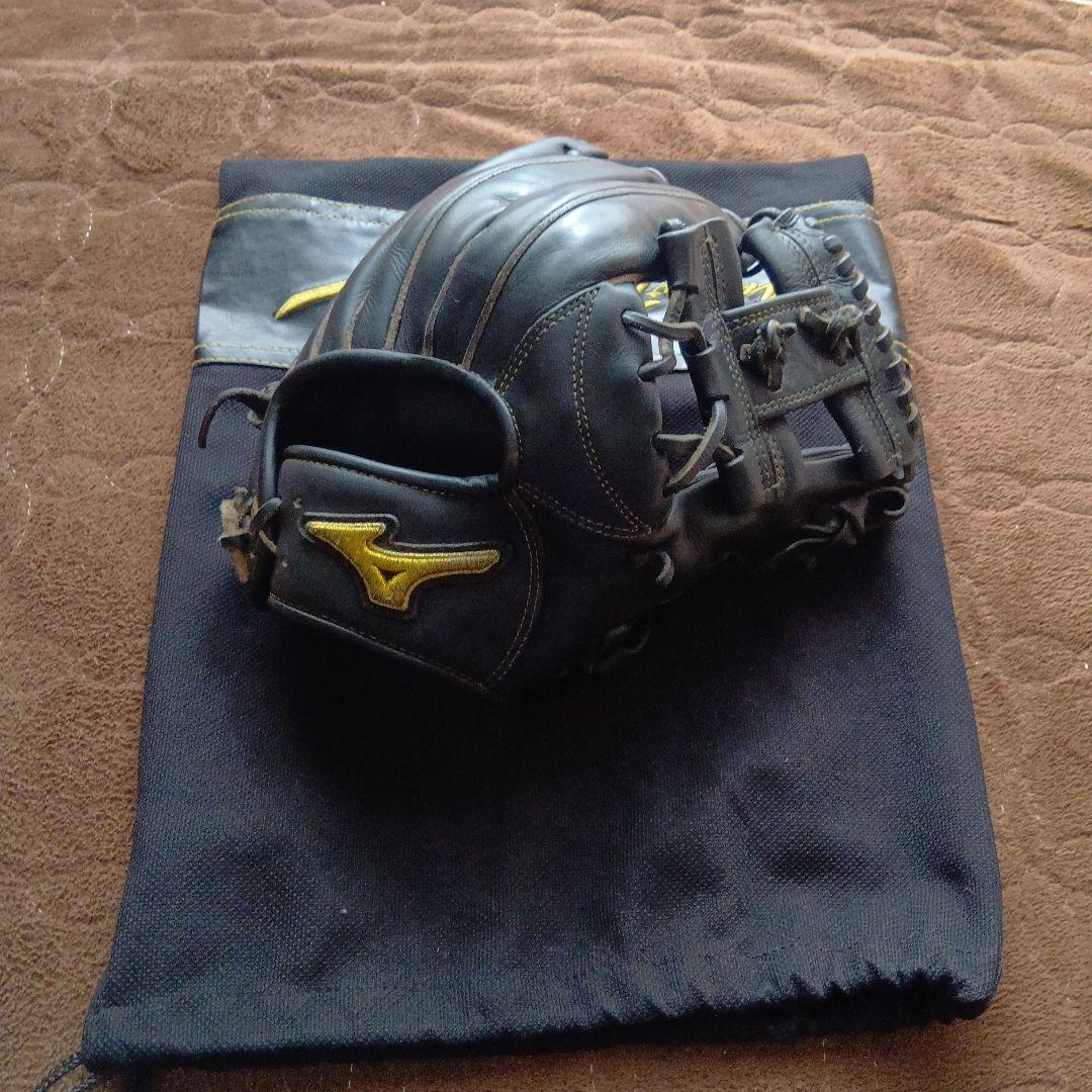 MizunoPro 硬式グローブ 黒