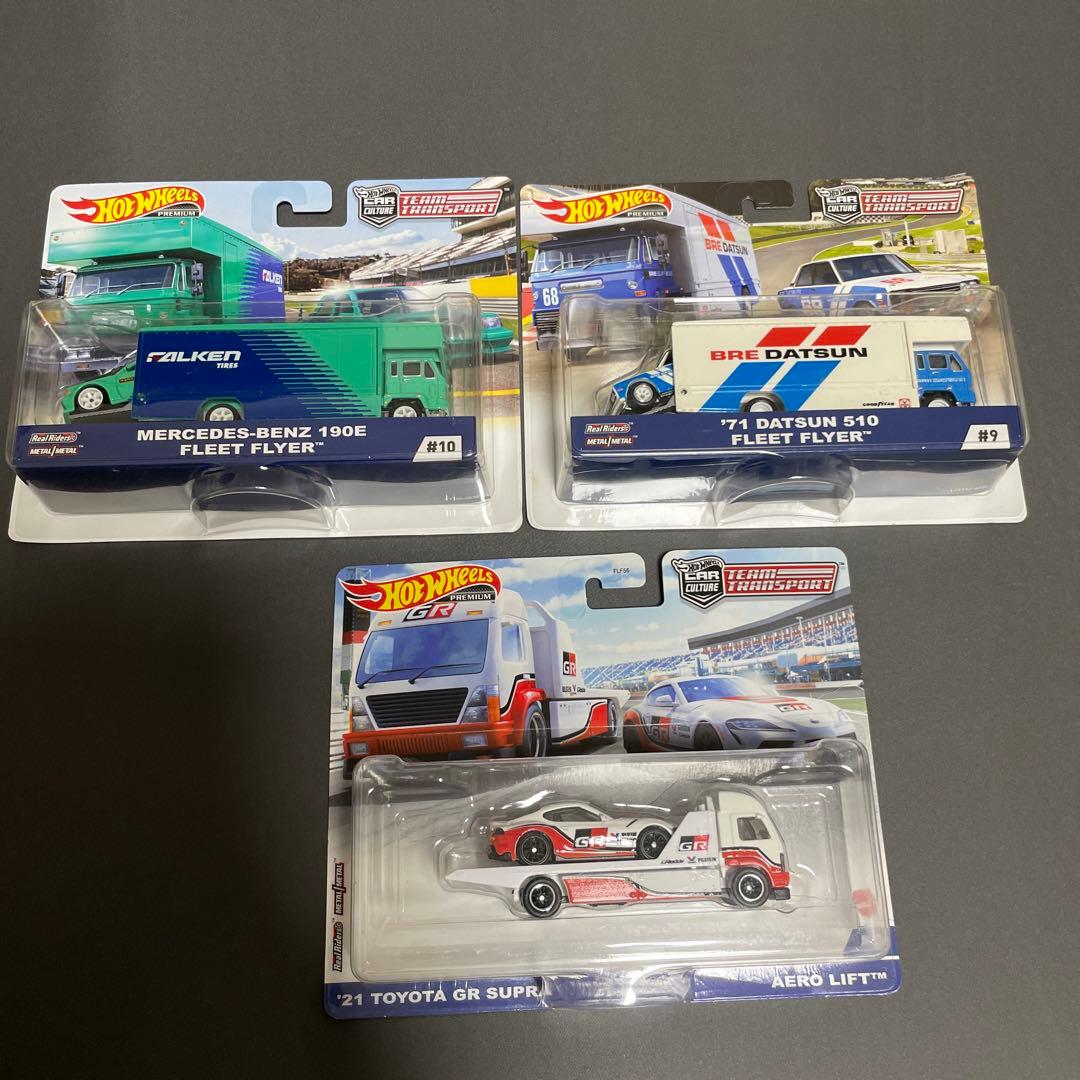 ホットウィールプレミアム　チームトランスポート