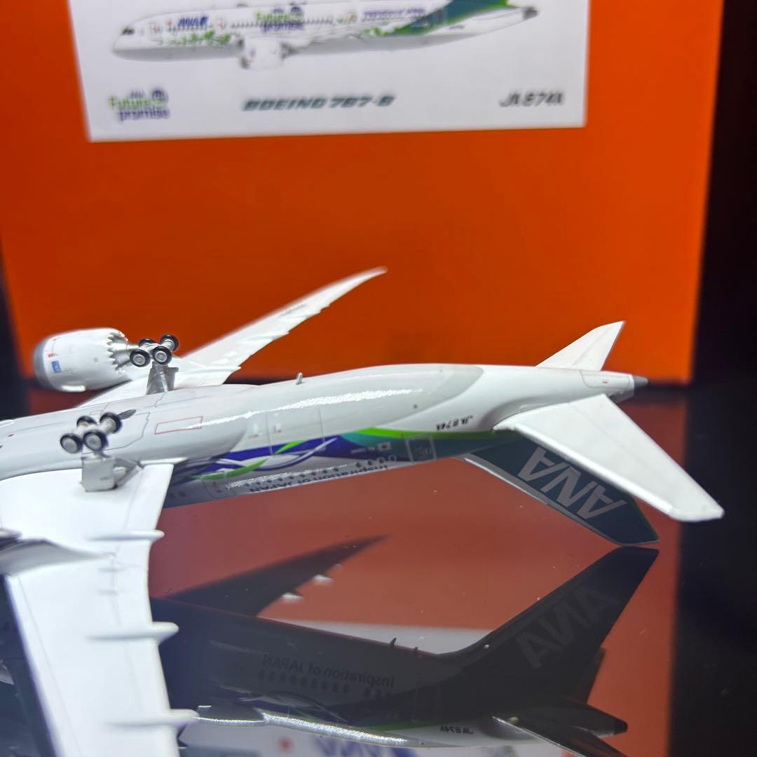Jcwings ANA ボーイング787-9 JA754A 1/400