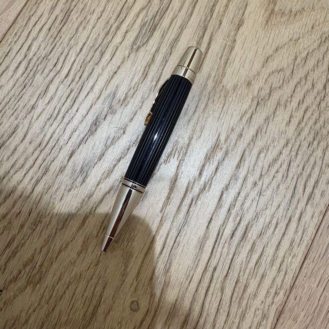 モンブラン ボールペン ボエム レザーケース付き