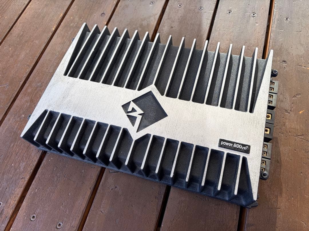 ロックフォード パワーアンプ POWER800a4 おにぎり 100w×4ch