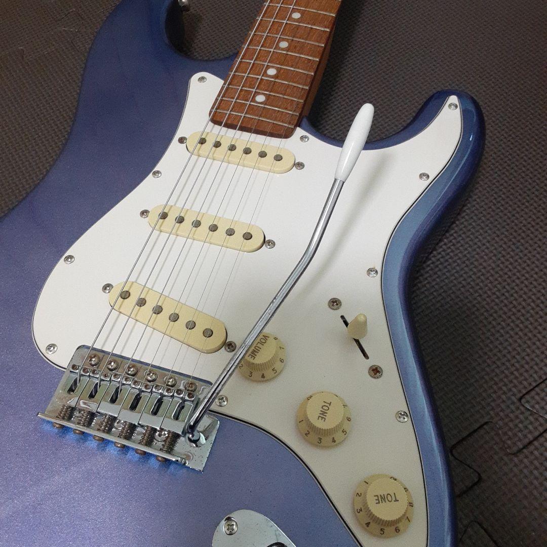 SELDER メタリックブルー エレキギター