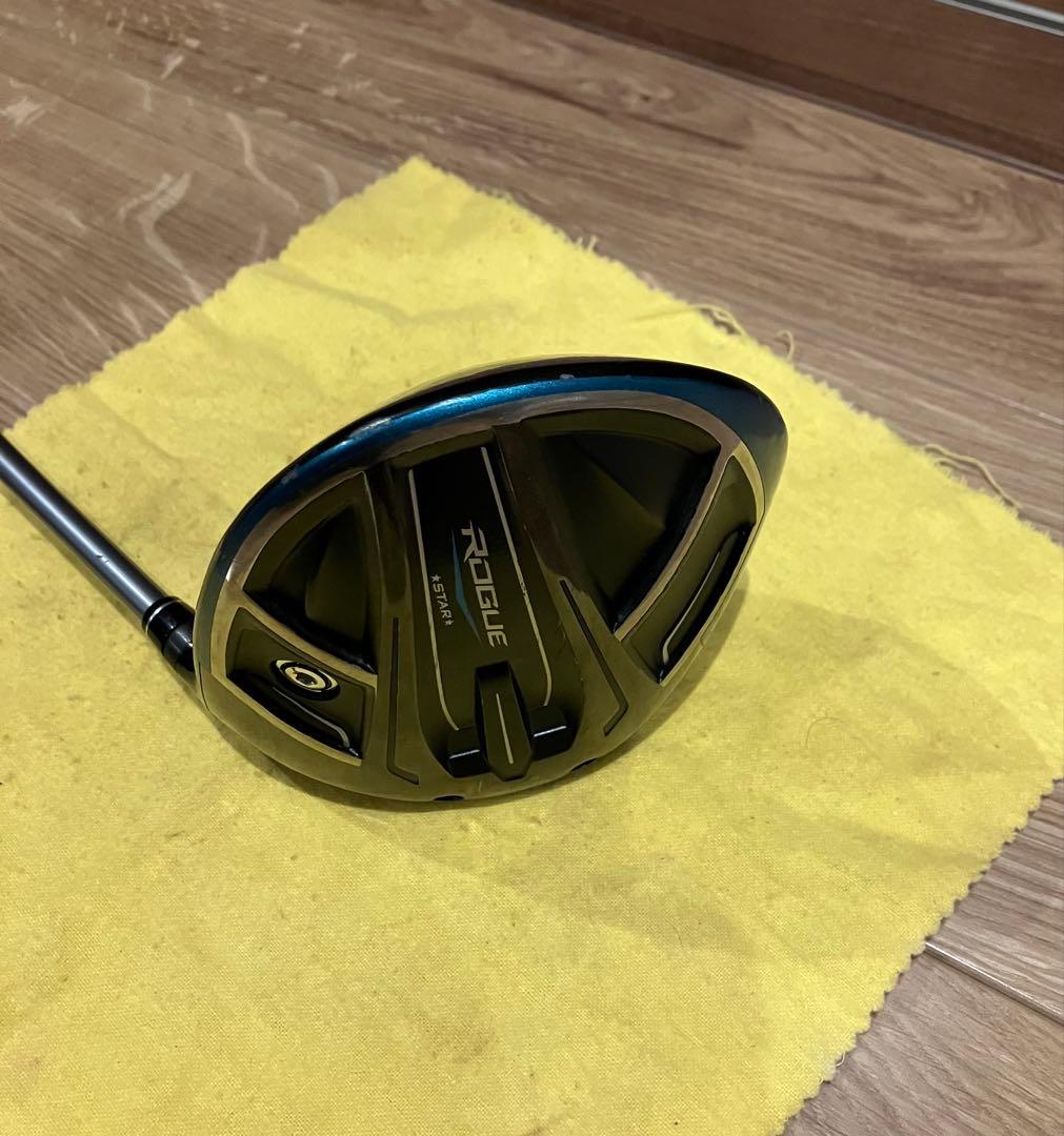 rogue ローグ スター ドライバー Callaway スピーダー カバー付