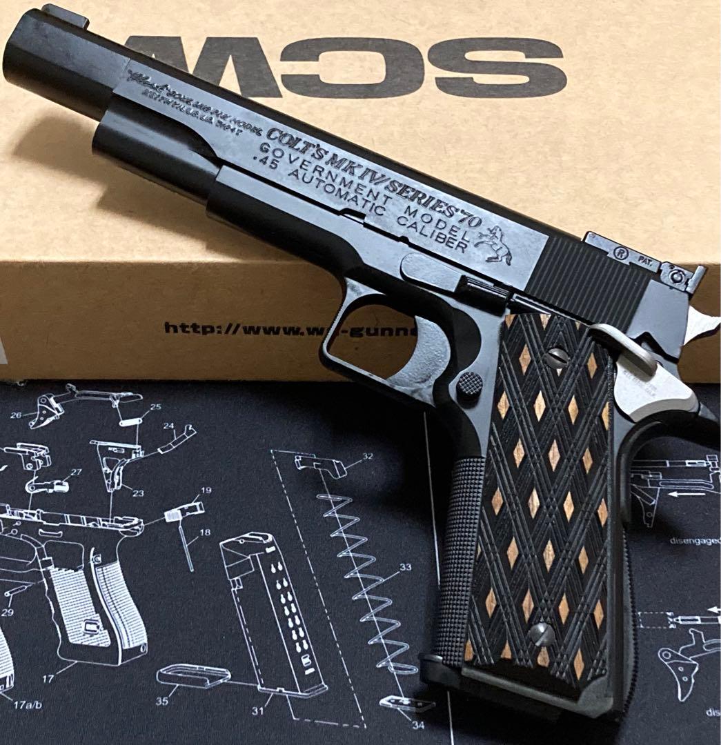 新品未使用 WA CLARK BOWLING PIN MODEL オールブラック