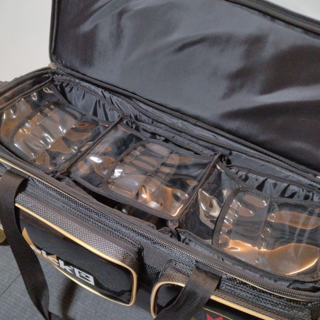 太*郎様 Brunswick ブランズウィック 3個用 ボウリングバッグ ローラ