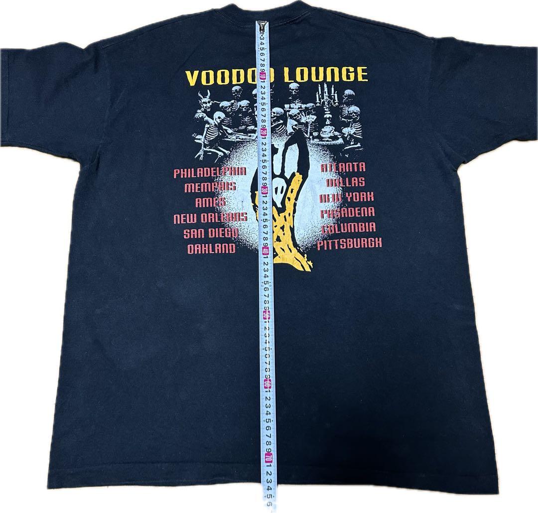 ローリングストーンズ XL スパイクタン ブラック スカル 94