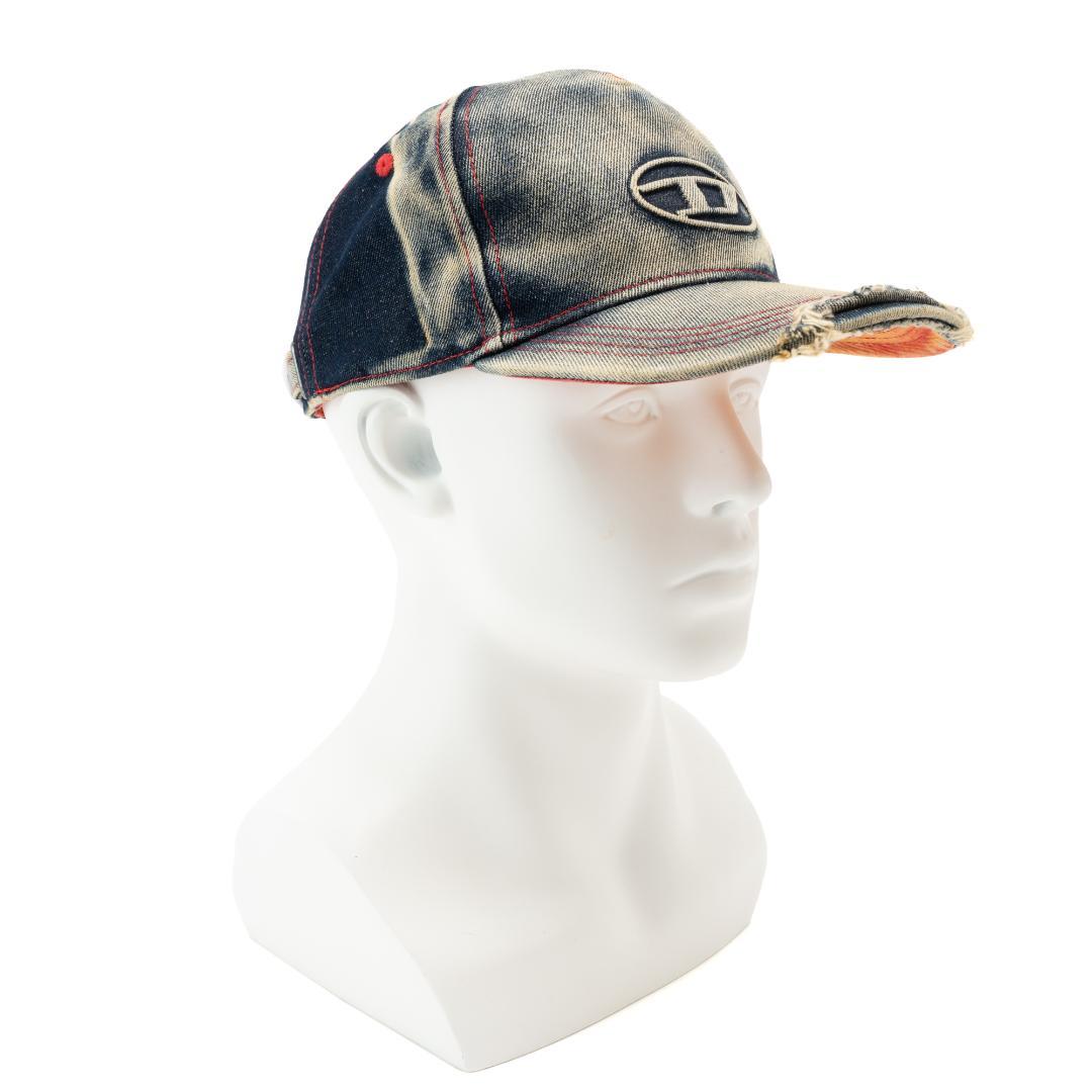 新品 DIESEL c-seymon デニムキャップ