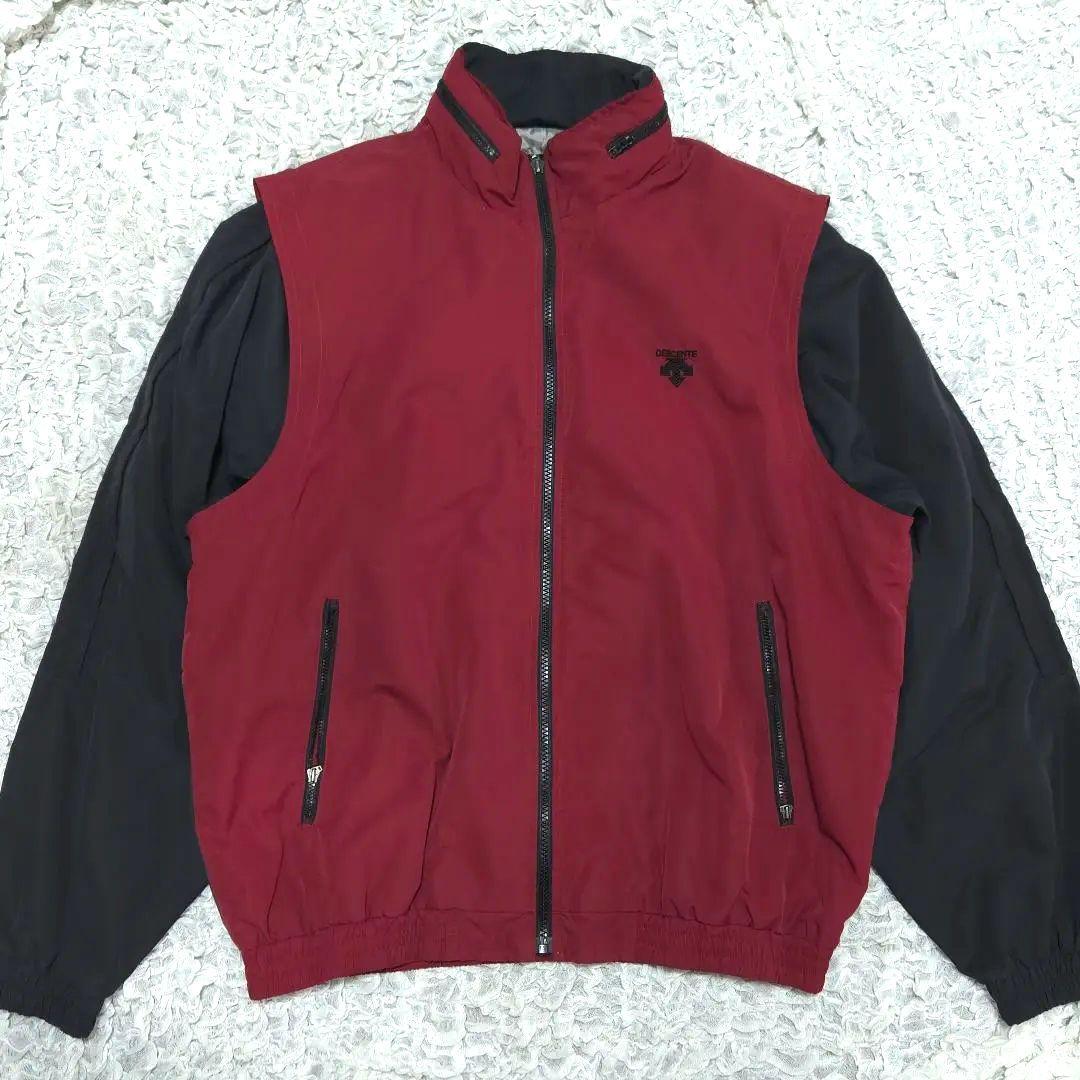 DESCENTE GOLF デサントゴルフ ナイロン ジャケット