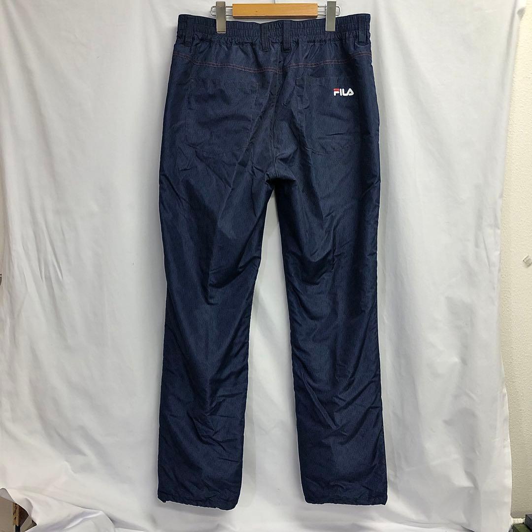 【59】FILA GOLF ゴルフウェア 中綿 ジャケット パンツ 上下セットＬ