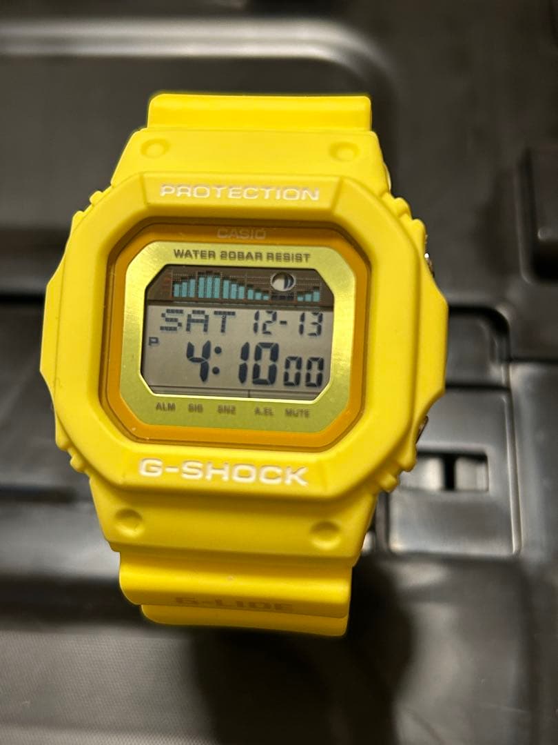 GLX-5600RT-9 イエロー カシオ　G-SHOCK