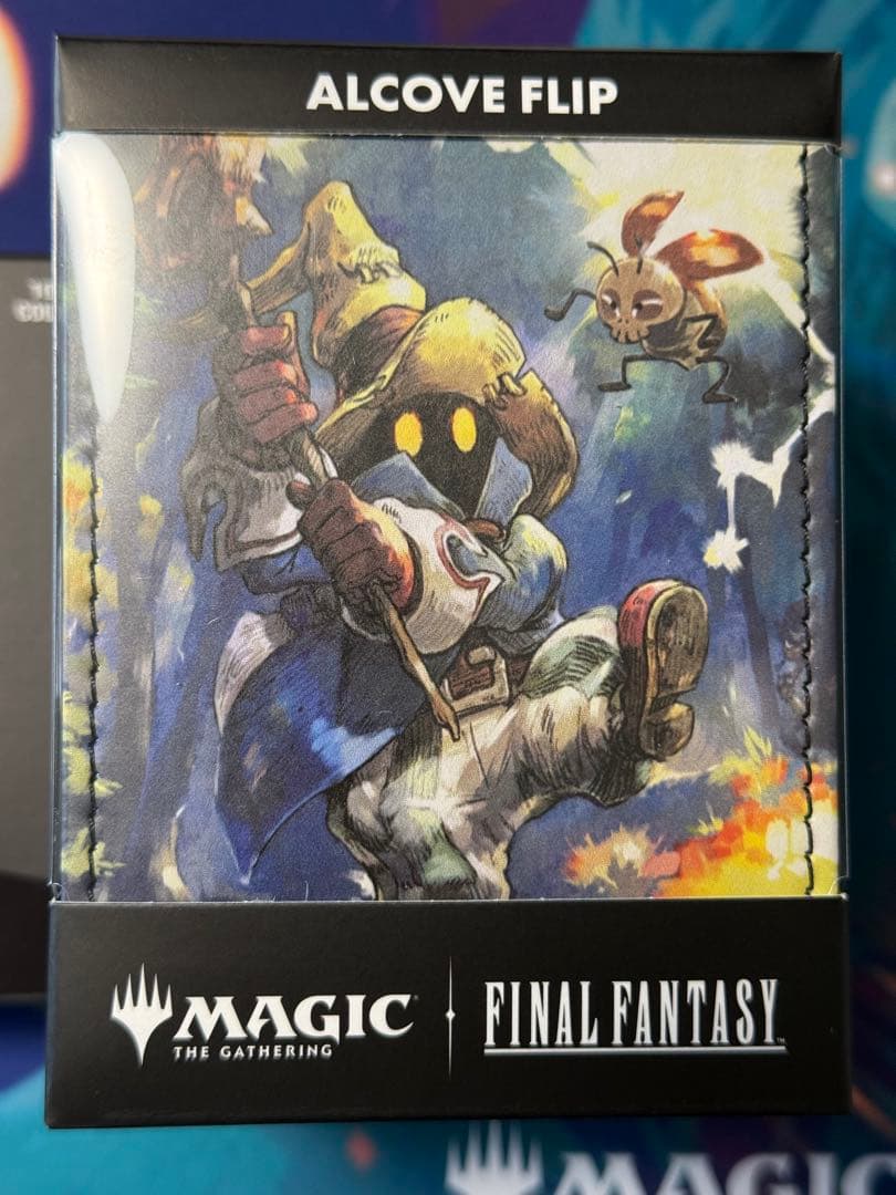 【新品】MTG UltraPro 迷える黒魔道士、ビビ デッキケース&スリーブ