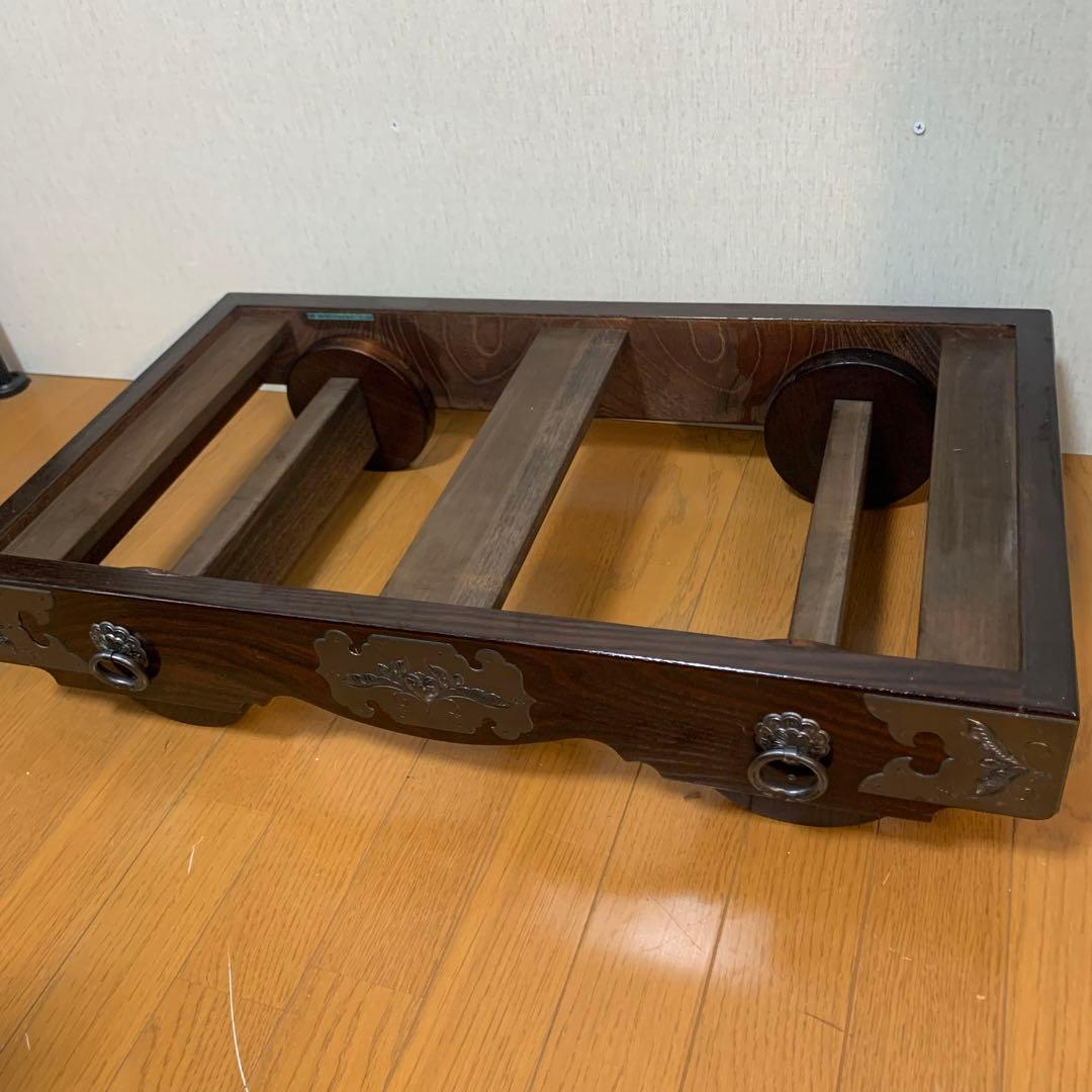 定価77万　岩谷堂箪笥　車箪笥　銅手打