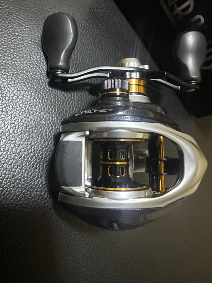 ジーニアス グラビアス ギヤ比7.3:1 左ハンドル