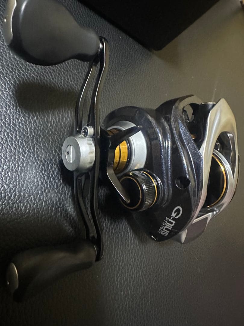 ジーニアス グラビアス ギヤ比7.3:1 左ハンドル