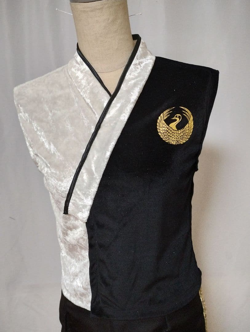 刀剣乱舞ミュージカル刀ミュ十周年祝賀祭衣装コスプレ鶴丸