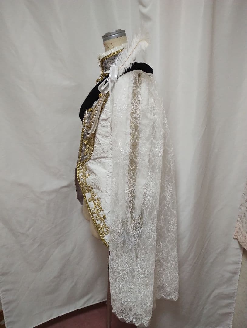 刀剣乱舞ミュージカル刀ミュ十周年祝賀祭衣装コスプレ鶴丸