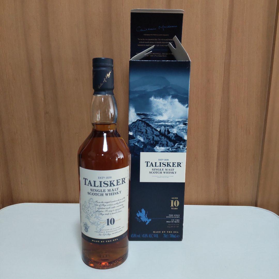 [ 旧ラベル ] TALISKER 10年 700ml 45.8%