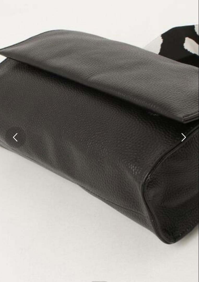 ear PAPILLONNERワイドテープショルダーバッグ/ボディバッグ