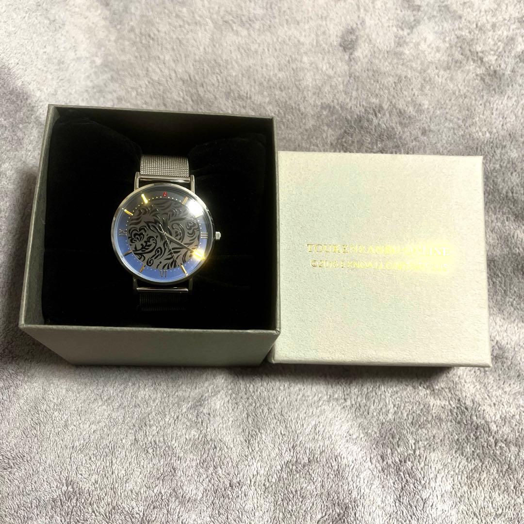 新品 刀剣乱舞 山鳥毛 Super Groupies 腕時計 コラボウォッチ