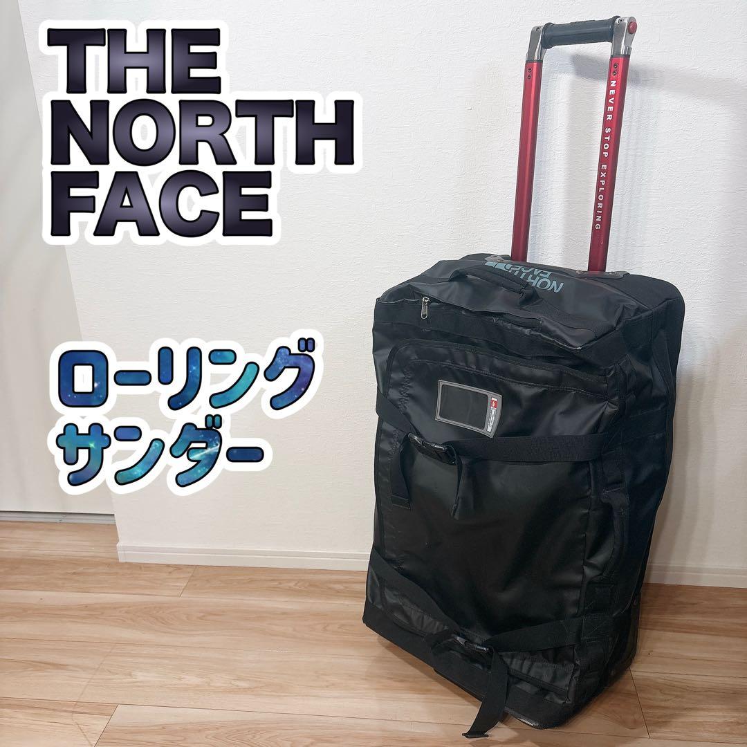 ✨大容量✨ ノースフェイス ローリングサンダー キャリーバッグ 73L ブラック