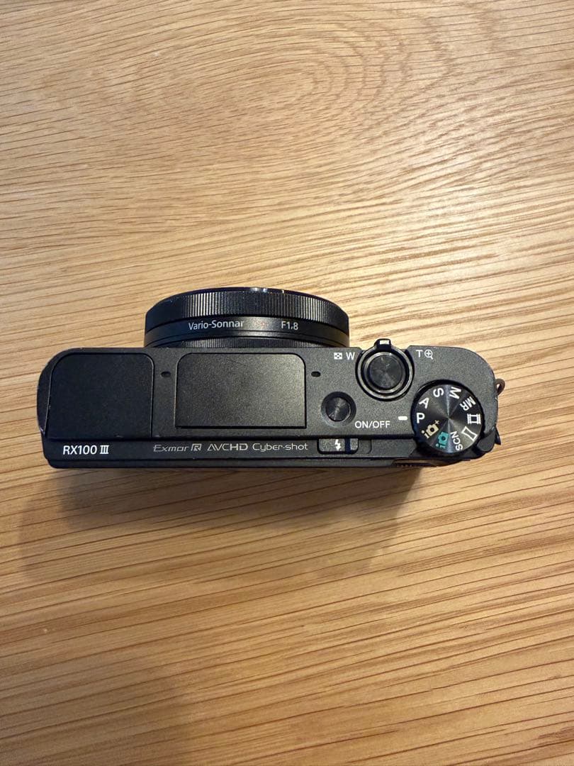 SONY RX100 III コンパクトデジタルカメラ