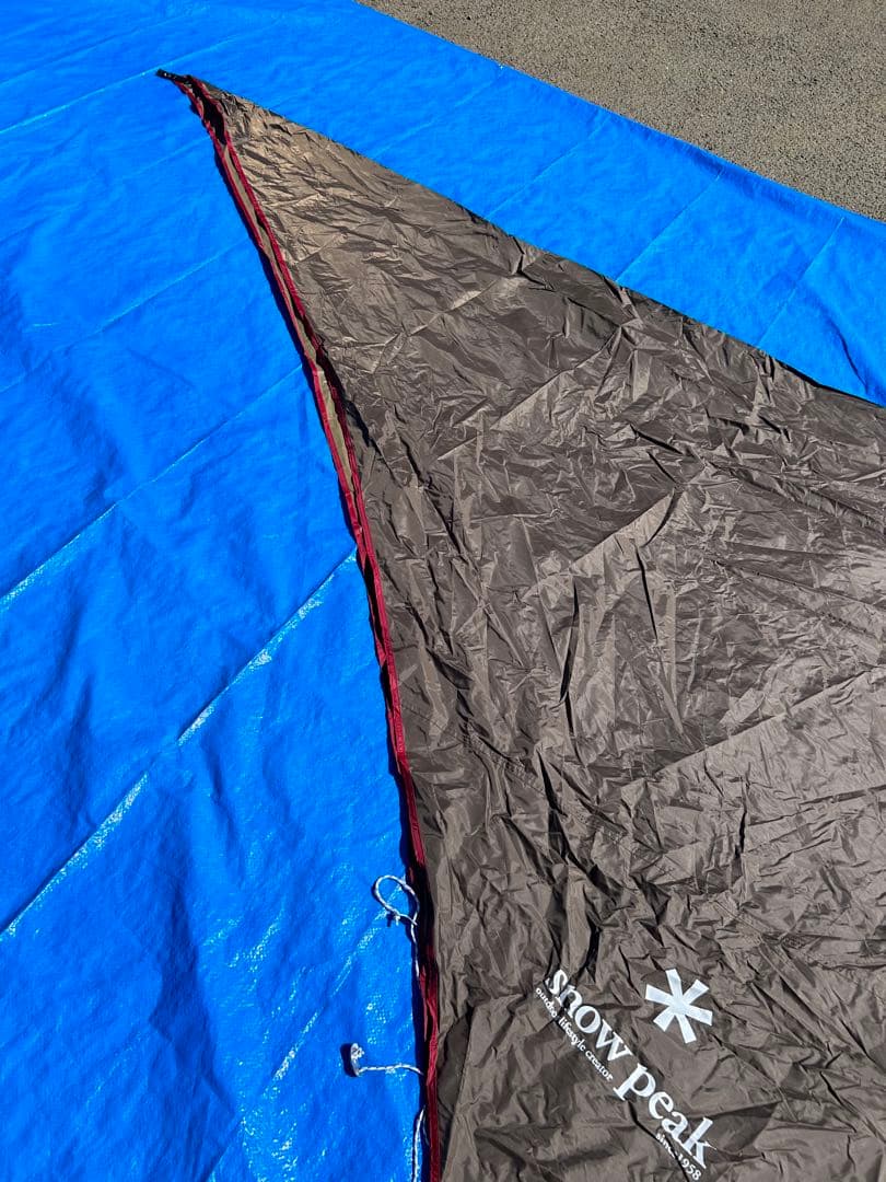 【美品】スノーピーク ヘキサイーズ1 SDI-101