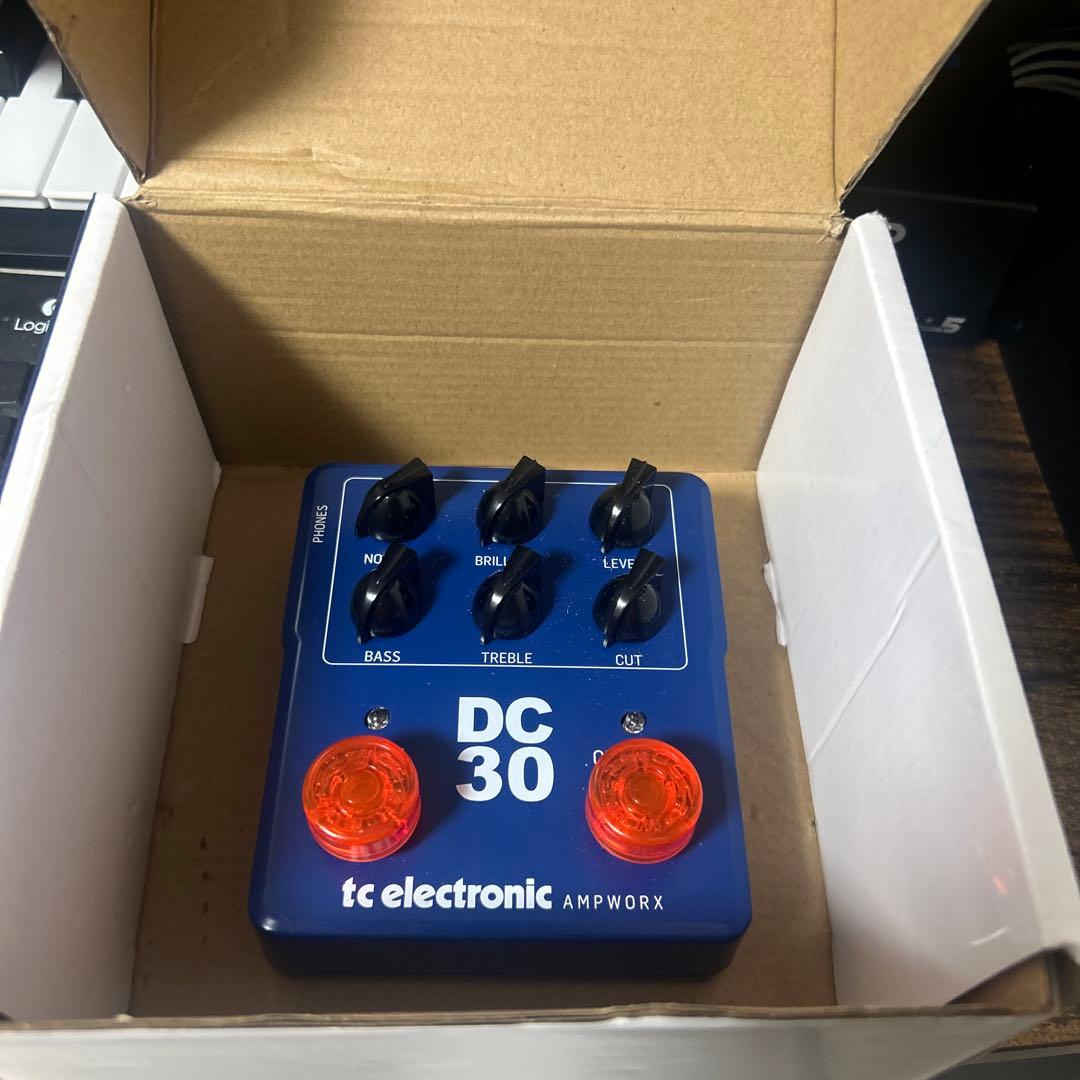 tc electronic DC30 ギターエフェクター