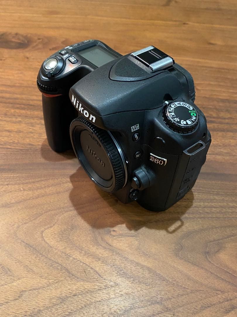 Nikon D80 CCDデジタル一眼レフカメラ ショット数　291枚