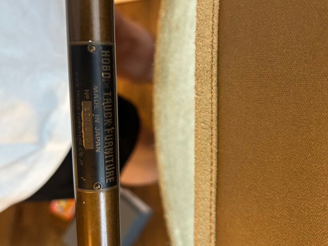 レア truck furniture hobo コラボ coverchord購入