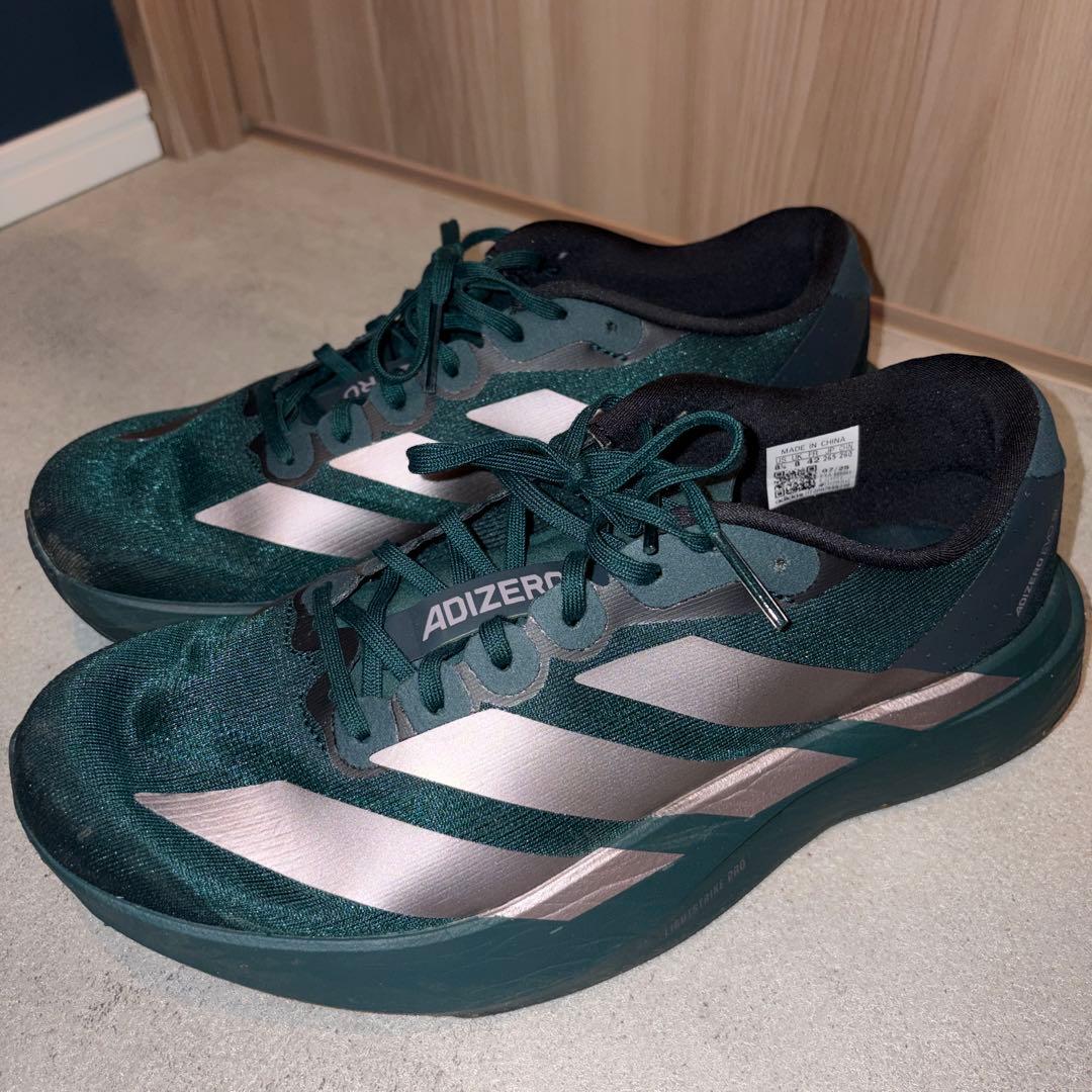 adidas adizero evo sl 26.5cm ブラック