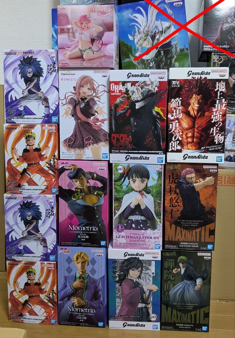 ほぼ最新プライズフィギュア14点