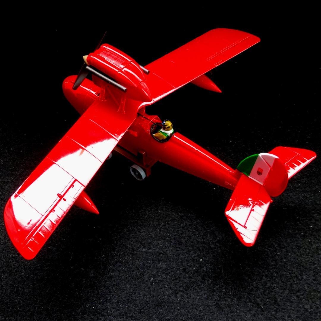 1/48 紅の豚　サボイア S.21F　”後期型”　完成品【半組立】