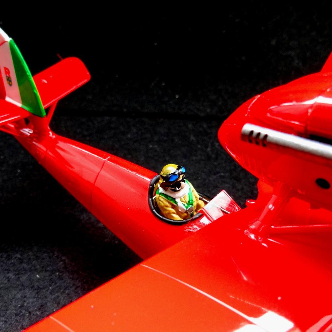 1/48 紅の豚　サボイア S.21F　”後期型”　完成品【半組立】