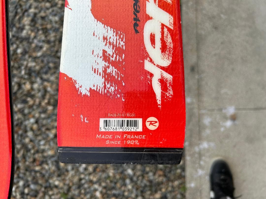 ROSSIGNOL(ロシニョール） demo ALPHA スキー板 165cm