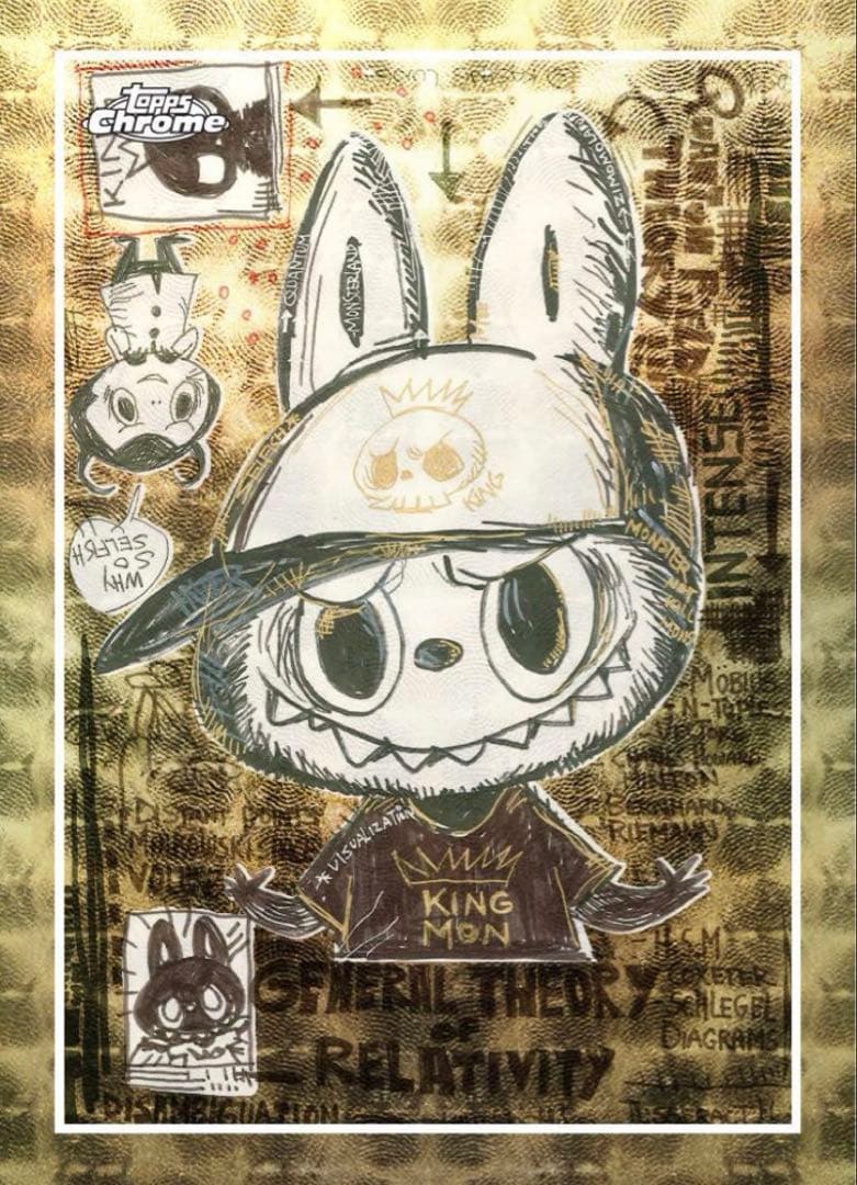 Topps Chrome 10周年記念ボックス　ラブブ　2BOX 新品未開封