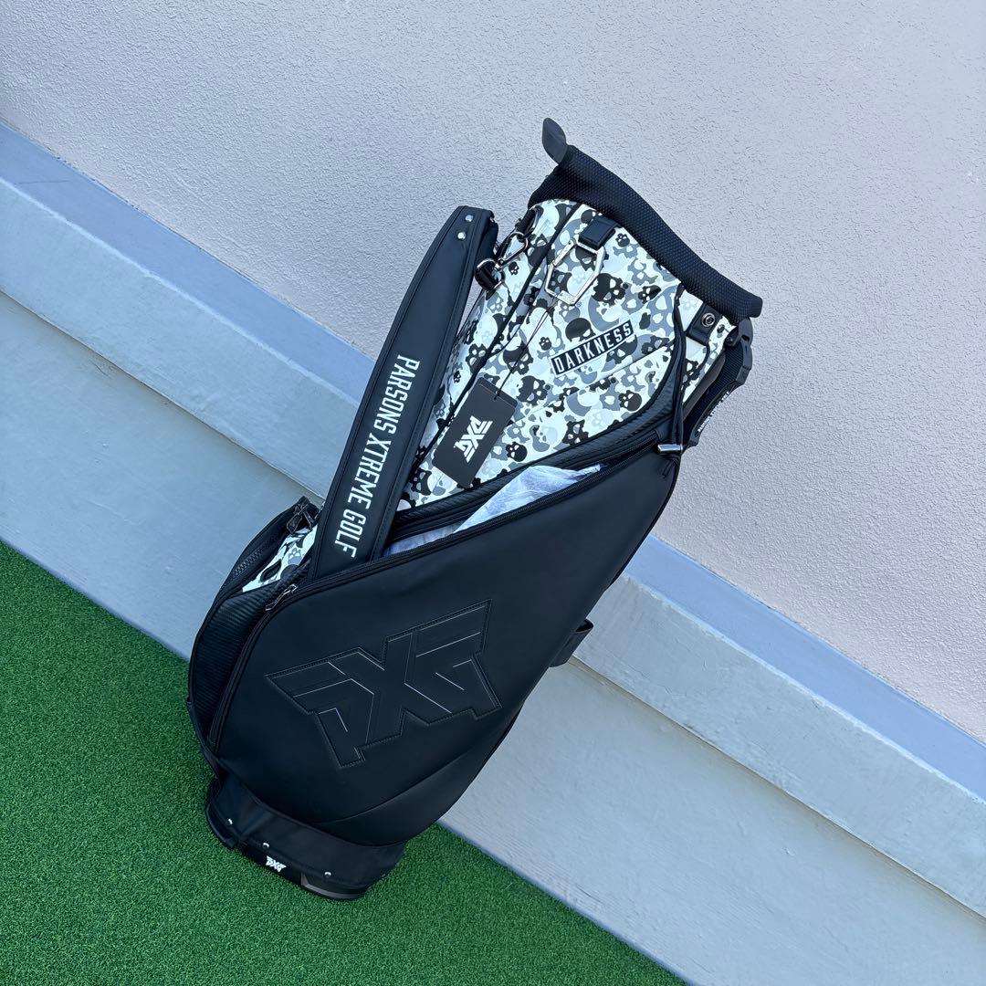 国内正規品　PXG ダークネススカルカモ ハイブリッドスタンドバッグ 限定版