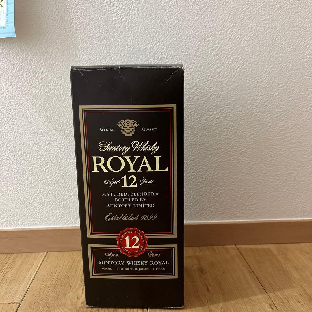 サントリーウイスキー ロイヤル 12年 700ml 黒ラベル
