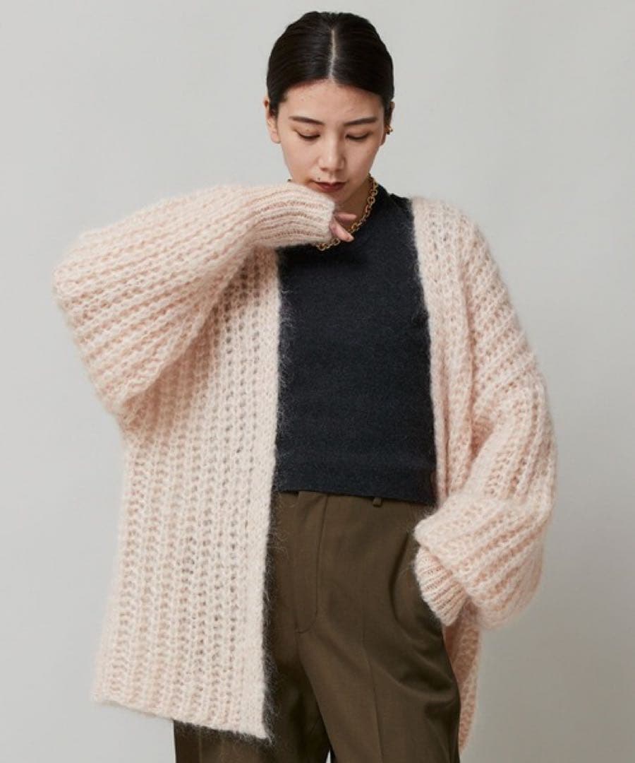 Curensology(カレンソロジー)/ヘーズモヘヤニットカーディガン