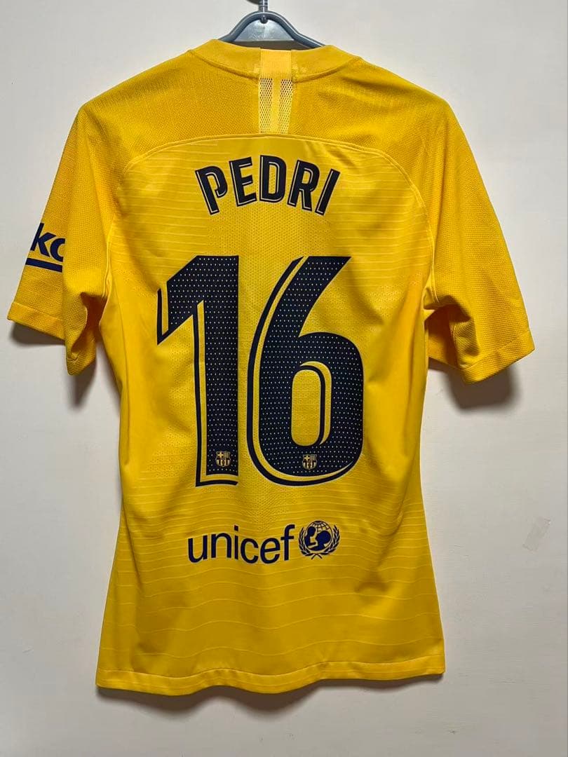 選手支給品バルセロナ ペドリ pedri 20/21 ユニフォーム